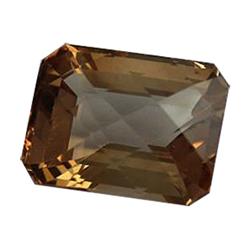 25.10ct Jumbo Rare Unheated Champagne Imperial Topaz Appraisal Estimate $62750 (GEM-24590)