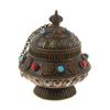 Tibet Vintage Prayer Scroll Canister (ANT-391)