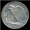 Image 2 : 1919D Walking Liberty Half RARE AU+ (COI-4360)