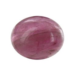 4.53ct Natural Pink Color Tourmaline Cabochon (GEM-26397)
