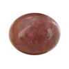 Image 1 : 4.57ct Natural Pink Color Tourmaline Cabochon (GEM-26414)