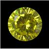 Image 1 : 3.46ct Round Yellow Lab Diamond 8mm (GEM-22003D)