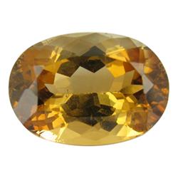 15.79ct Beautiful Hot Imperial Topaz Appraisal Estimate $31580 (GEM-23382B)