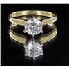 1.2ct Hi Grade VS/SI White Diamond 14k Gold Solitaire Ring (JEW-2026)