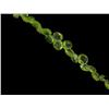 Image 3 : 46.25ct Natural Peridot Faceted Beads 61pcs (GEM-23098)