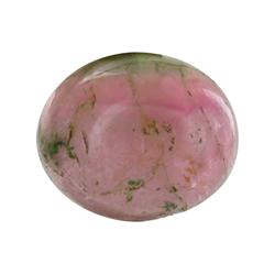 6.43ct Natural Multi Color Tourmaline Cabochon (GEM-26399)