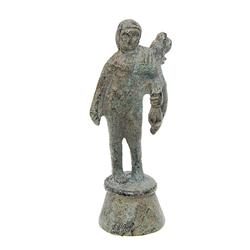Rare Ancient Roman Bronze Mercury Statue 1800 Y/O  (ANT-770)