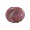 Image 1 : 4.47ct Natural Multi Color Tourmaline Cabochon (GEM-26395)
