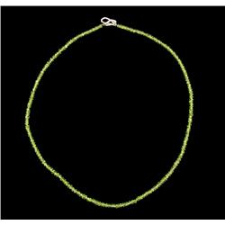 43.97ct Natural Peridot Faceted Beads 235pcs (GEM-23092)