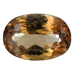 11.97ct VS Hot Imperial Orange Topaz Appraisal Estimate $23940 (GEM-26338)