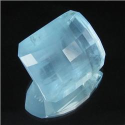 43.15ct Natural Blue Aquamarine Appraised $49k (GEM-19271)