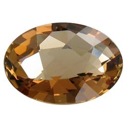 11.08ct Unheated Best Imperial Color Topaz Appraisal Estimate $22160 (GEM-19997B)