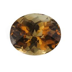 3.76ct Beautiful Imperial Topaz Appr. Est. $7k (GEM-23383H)