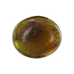 4.99ct Natural Multi Color Tourmaline Cabochon (GEM-26394)