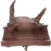 Image 4 : Dark Brown Crocodile Skin Pelt (CLB-108)