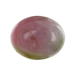 2.95ct Natural Multi Color Tourmaline Cabochon (GEM-26411)