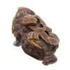 Image 2 : Hand Carved Marble Chinese Money Frog (ANT-588)