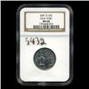 Image 3 : 2001D New York Quarter NGC MS68 (COI-5432)