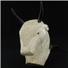 Image 1 : New Meerschaum Pipe Bone Horn Mouthpiece (ANT-847)