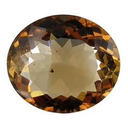 11.07ct VS Hot Imperial Orange Topaz Appraisal Estimate $22140 (GEM-26335)
