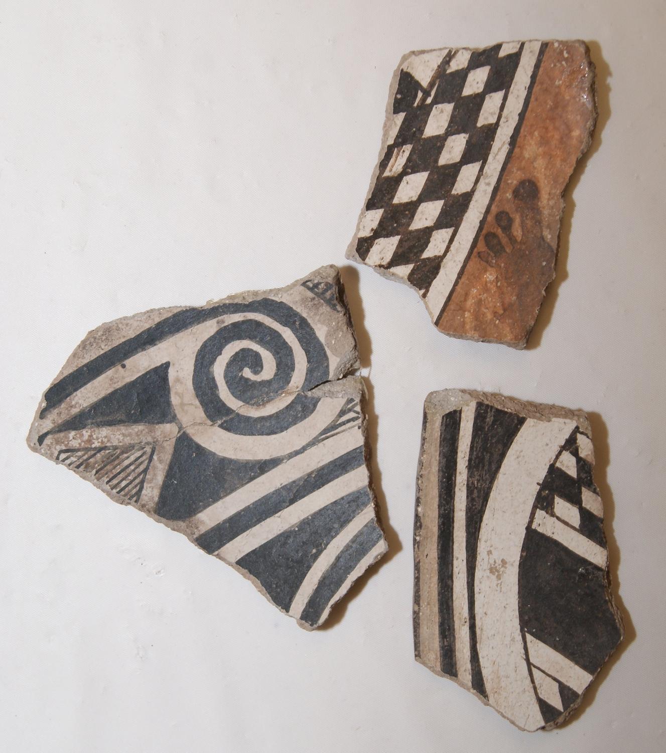 Anasazi Pottery Shards anasazi-pottery-shards