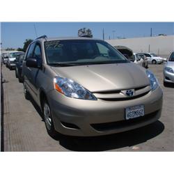 2009 Toyota Sienna