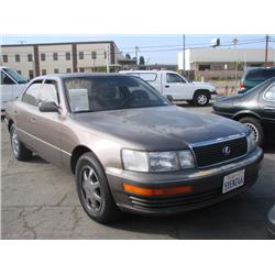1991 Lexus LS400