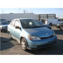 2000 Toyota Echo