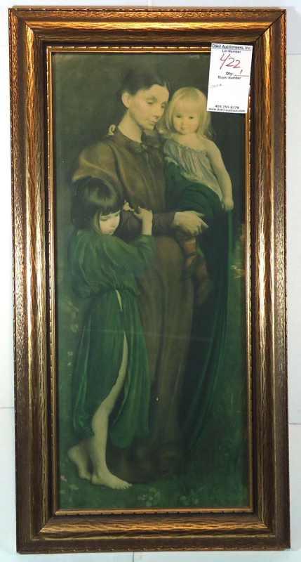 Mother and Children; Artist: George DeForest Brush
