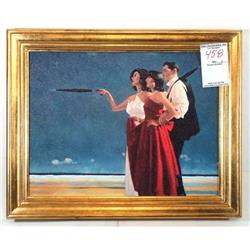 Missing Man; Artist: Vettriano