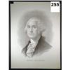 **George Washington (Old Stone Litho); Artist: KURZ & ALLISON