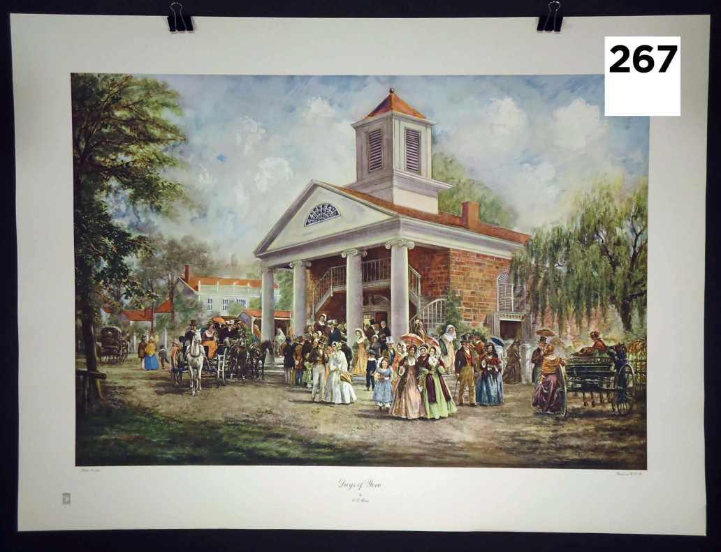 Days of Yore; Artist HENRY