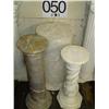Image 1 : Marble Pedestals (3x)