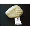 Image 1 : Hand; Artist Unknown; Kind: Marble; Size: 3 3/4" x 8"