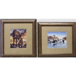 2 Western Prints 1 by McCarthy 1983