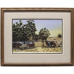 Signed and Numbered Print by Wanda L. O'Dell