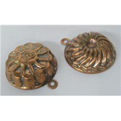 Pr Miniature Copper Molds