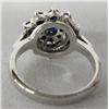 Image 3 : Silver Black Sapphire Ring