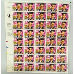 Sleeve Of 29 Cent Elvis Presley Stamps