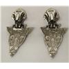 Image 2 : Estate Rhinestone Clip On Earrings
