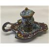 Image 1 : Antique Cloisonne' Inkwell