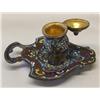 Image 2 : Antique Cloisonne' Inkwell