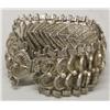 Image 3 : Mexican Silver Filigree Bracelet