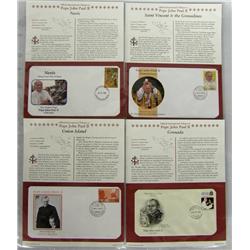 First Day Issue Stamps Tribute to John Paul II