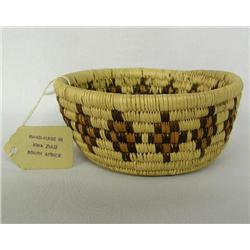 African Zulu Handwoven Basket