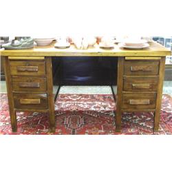 Antique Teachers Desk  MUST BE PICKED UP!