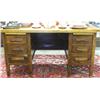 Image 1 : Antique Teachers Desk  MUST BE PICKED UP!