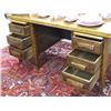 Image 4 : Antique Teachers Desk  MUST BE PICKED UP!
