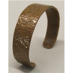 Hand Hammered Copper Bracelet