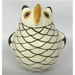Vintage Acoma Pottery Owl